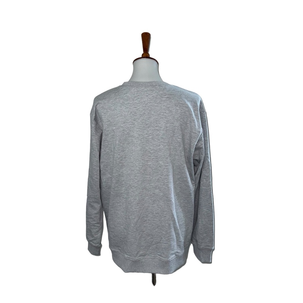 NWOT Tummy Hurts Sweatshirt Gray Size XL - Picture 3 of 5